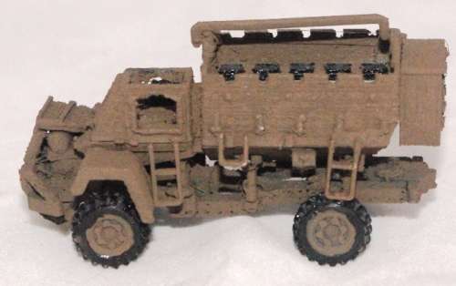 1:87 Scale - Buffel APC Kit