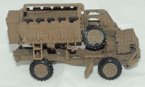 1:87 Scale - Buffel APC Kit