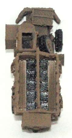 1:87 Scale - Buffel APC Kit