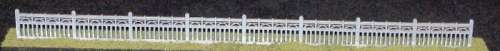 N Scale - House Fence 2