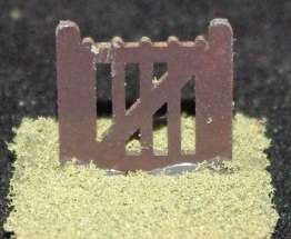 N Scale - Pedestrian Gate 2