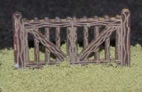 N Scale - House Gate 1