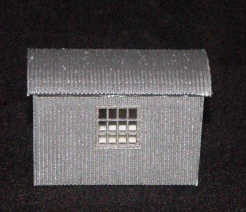 N Scale - Storage Shed 3