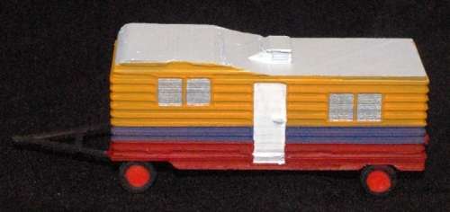 1:87 Scale - Circus Caravan 1 Kit