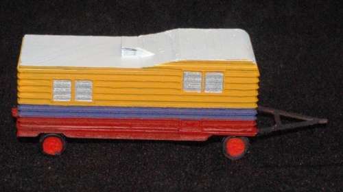 1:87 Scale - Circus Caravan 1 Kit