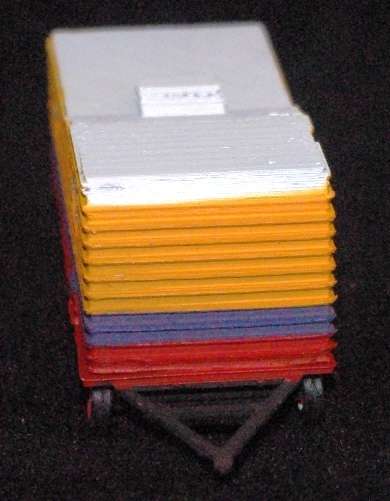 1:87 Scale - Circus Caravan 1 Kit