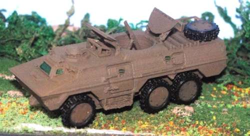 1:87 Scale - Ratel 81 Kit