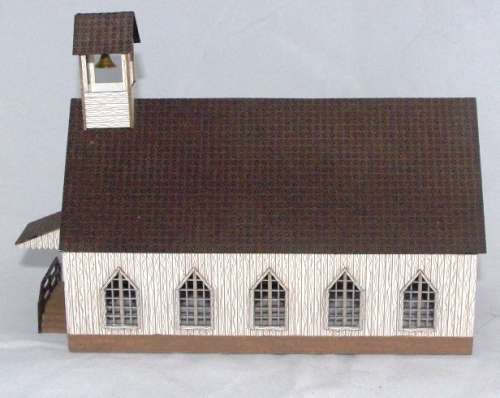 N Scale - Old West Church Kit