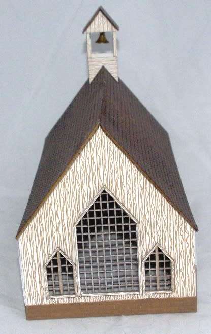 N Scale - Old West Church Kit