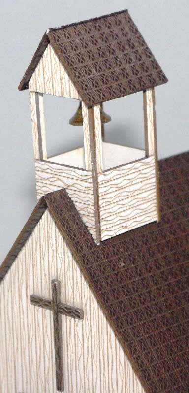 N Scale - Old West Church Kit