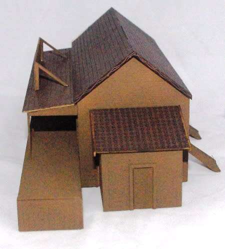 N Scale - Old West Station Kit