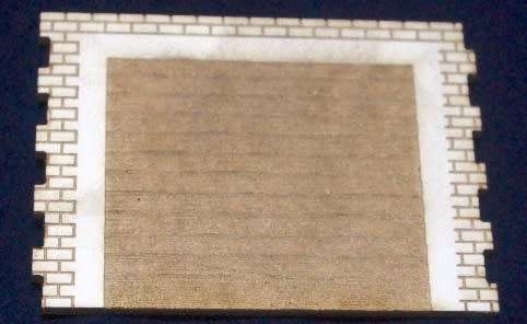N Scale - Building Blocks - Garage Door
