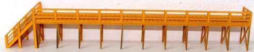 HO Scale - Diesel Depot Worker`s Platform