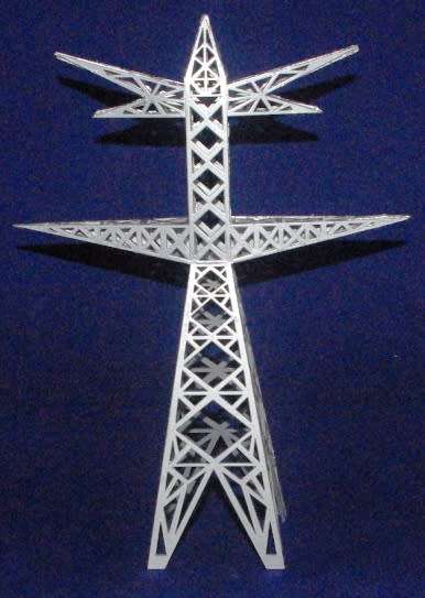 HO Scale - Electricity Pylon