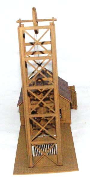 HO Scale - Old West Mine