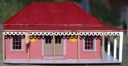 HO Scale - Police Station