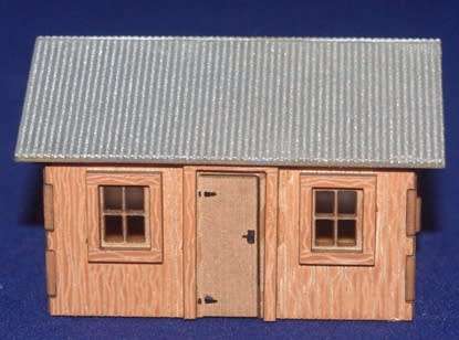 HO Scale - Garden Shed 2
