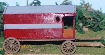1:87 Scale - Horse Drawn Wagon 5 - Kit