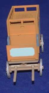 1:87 Scale - Horse Drawn Wagon 6 - Kit