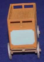 1:87 Scale - Horse Drawn Wagon 6 - Kit