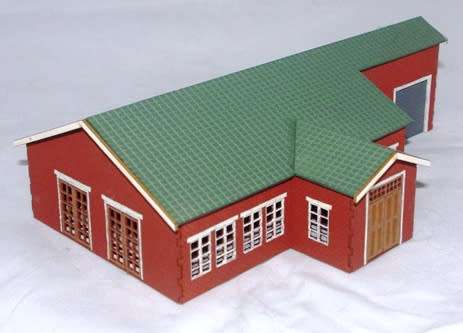HO Scale - Residential House