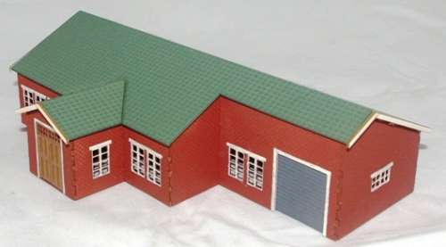 HO Scale - Residential House