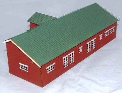 HO Scale - Residential House