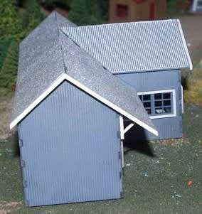 HO Scale - Wood and Iron Station