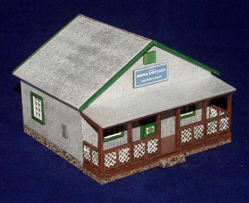 HO Scale - Mona Cottage - Pilgrim`s Rest
