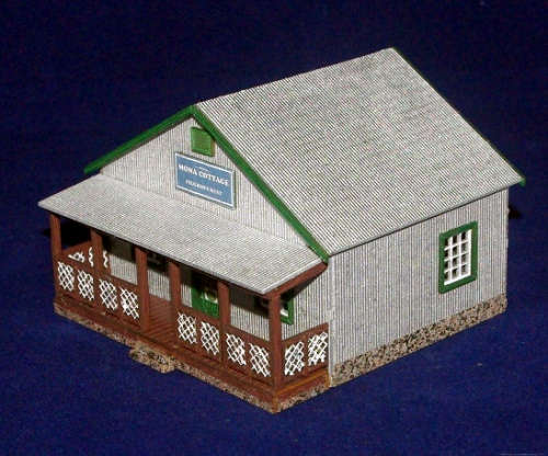 HO Scale - Mona Cottage - Pilgrim`s Rest