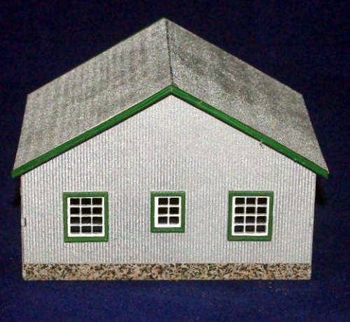 HO Scale - Mona Cottage - Pilgrim`s Rest