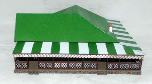 HO Scale - Old Bank - Pilgrim`s Rest