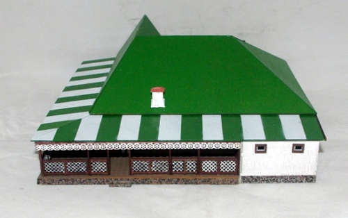 HO Scale - Old Bank - Pilgrim`s Rest
