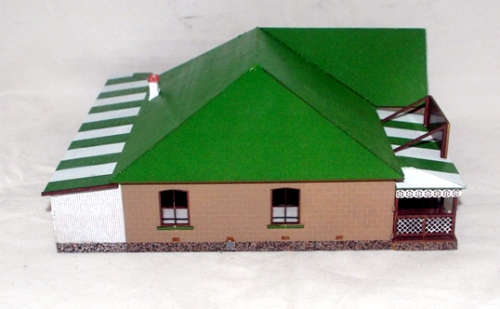 HO Scale - Old Bank - Pilgrim`s Rest