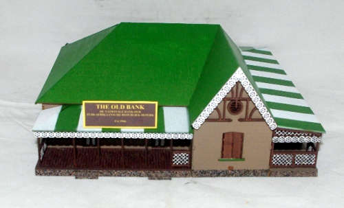 HO Scale - Old Bank - Pilgrim`s Rest