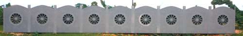 HO Scale - Pre-Cast Concrete Wall 5