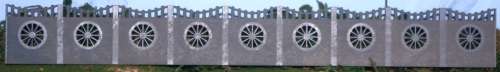 HO Scale - Pre-Cast Concrete Wall 6