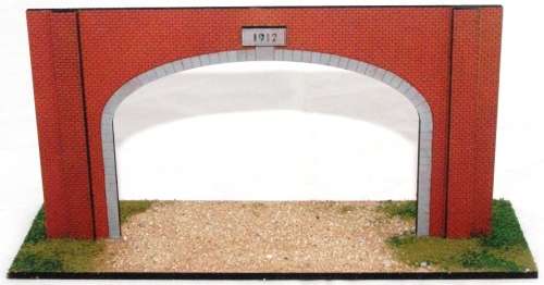 HO Scale - Double Track Tunnel Entrance 1 - Economy