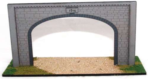 N Scale - Double Track Tunnel Entrance 2 - Economy