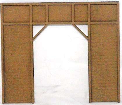 HO Scale - Single Track Tunnel Entrance 5 - Economy