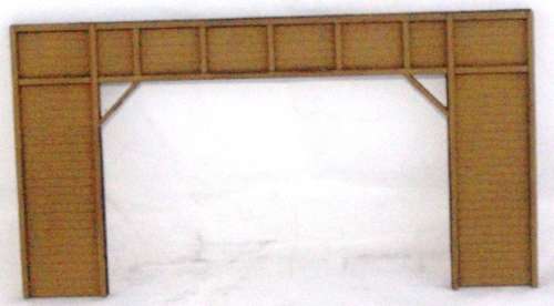 HO Scale - Double Track Tunnel Entrance 5 - Economy
