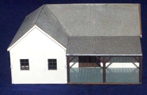 HO Scale - Karoo Farm House - Kit