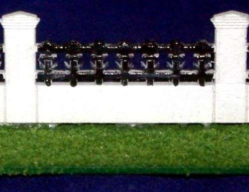 HO Scale - Victorian Fence 1