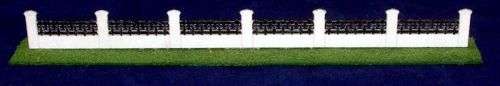 HO Scale - Victorian Fence 1