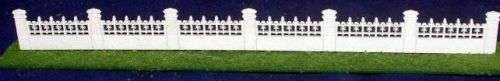 HO Scale - Victorian Fence 2