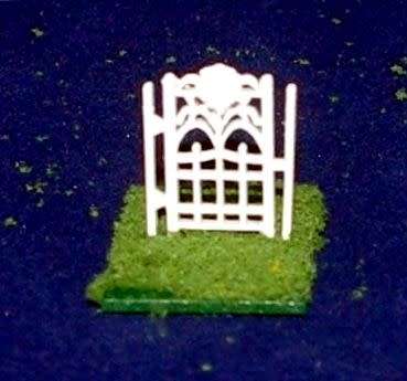 HO Scale - Pedestrian Gate 5