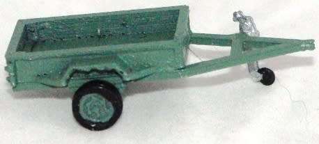 1:72 Scale - Open Trailer 1 - Kit