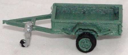 1:72 Scale - Open Trailer 1 - Kit
