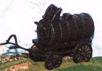 1:72 Scale - Horse Drawn Tank Wagon 1 - Kit