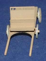 1:72 Scale - Horse Drawn Flatbed - Kit